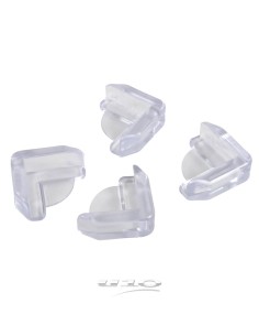 6sep204 - set de 4 protege-coin 4*4*1.4cm