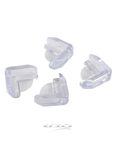 6sep204 - set de 4 protege-coin 4*4*1.4cm