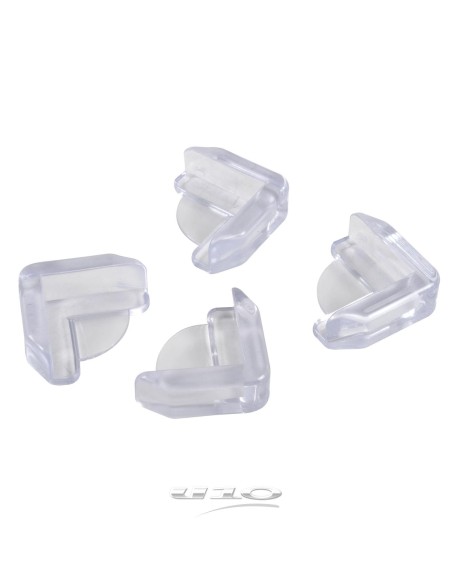 6sep204 - set de 4 protege-coin 4*4*1.4cm