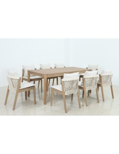 table extensible nara 1900/2300 x 900 x 740h