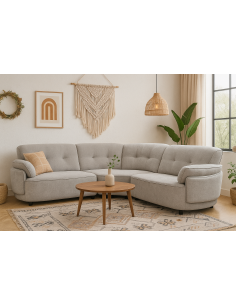 canapé angle kelind beige sea 103