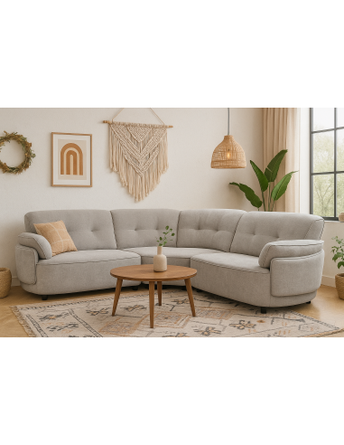 canapé angle kelind beige sea 103