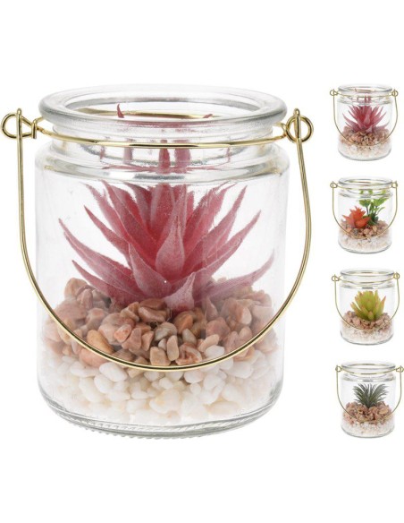 hz1951220-plant in glass hanger 4ass