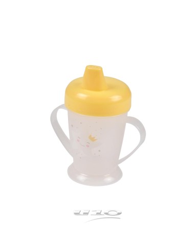 6rep206 - gobelet anti-goutte avec anses 225ml etoile essen'ciel