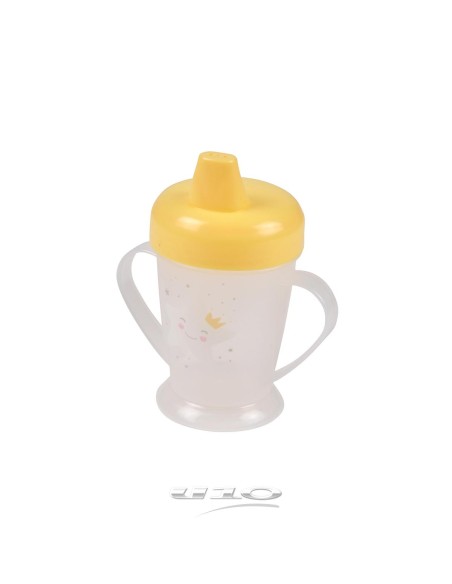 6rep206 - gobelet anti-goutte avec anses 225ml etoile essen'ciel