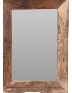 j11302010-miroir - teak - rectangulaire