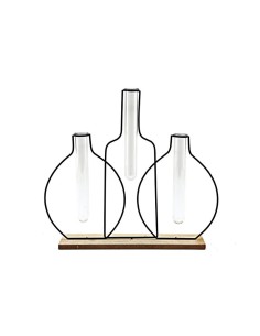 deco vase tube a essai 29x26cm