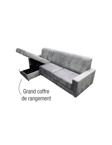 canape angle 160 rev elisa / kelly vog 14 (canape 160+ chaise longue)