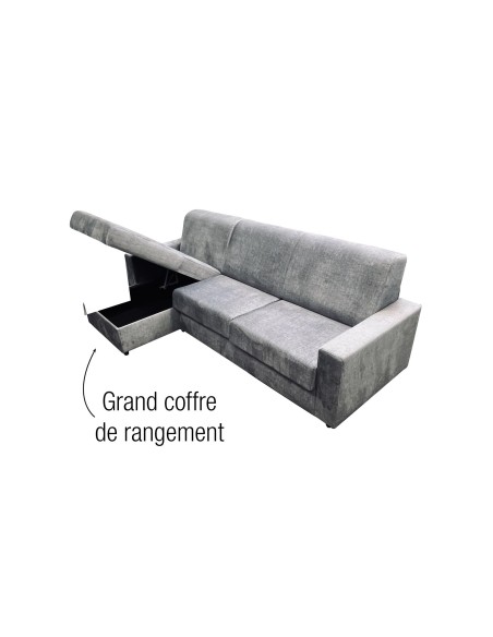 canape angle 160 rev elisa / kelly vog 14 (canape 160+ chaise longue)