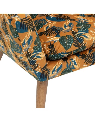 166571a - fauteuil vel sango feuil oc