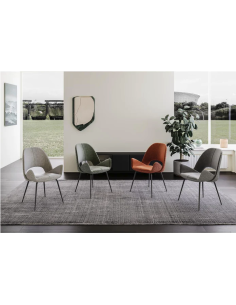 15410gr - chaise - eliana gris