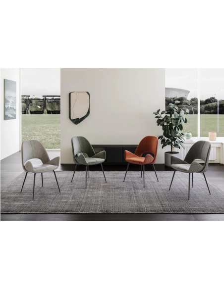 15410gr - chaise - eliana gris