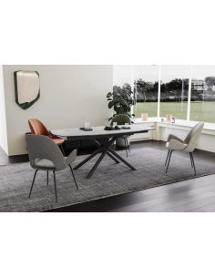 15410li - chaise - eliana beige