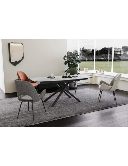 15410li - chaise - eliana beige