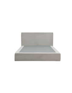 doyle 160 lit compressé beige(cream) hydra_21 + sommier delio