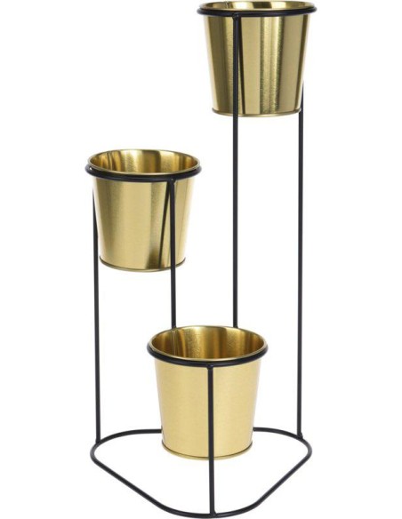 qd1000550-flowerpot on stand 3 pots