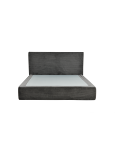 doyle 140 lit compressé pink hydra 92 + sommier delio