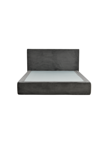 doyle 140 lit compressé pink hydra 92 + sommier delio