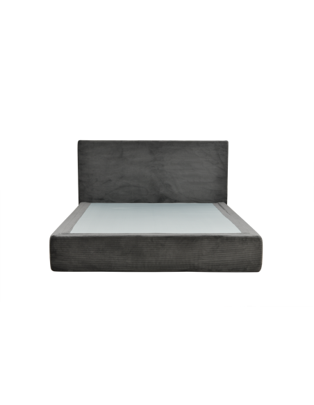 doyle 140 lit compressé pink hydra 92 + sommier delio