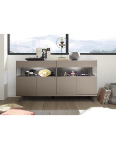 glamour buffet.4/p bronze