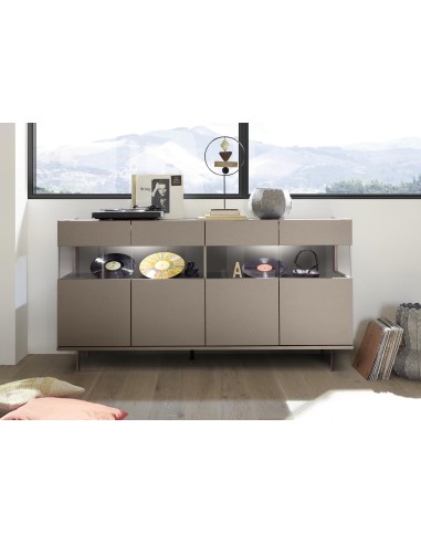 glamour buffet.4/p bronze