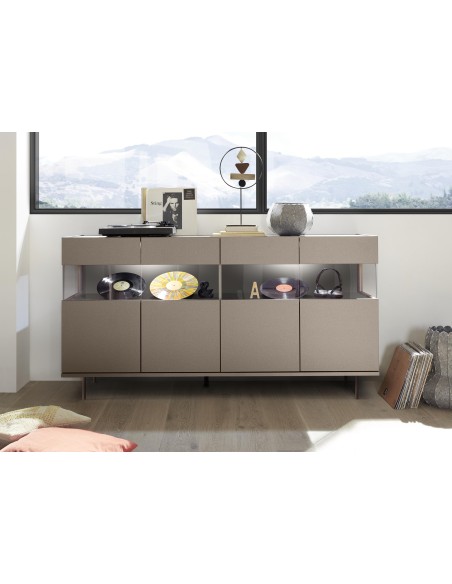 glamour buffet.4/p bronze