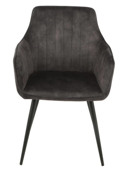 14720tc - chaise country marron