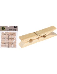 wk1500000-pinces é linge bambou s24pcs