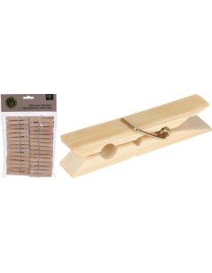 wk1500010-pinces é linge bambou - set 6p