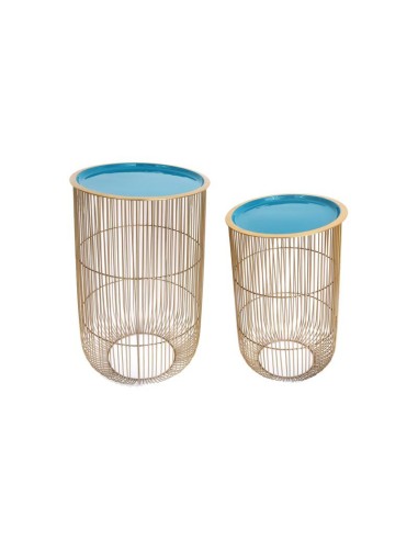 1/2 table en metalsarcelle