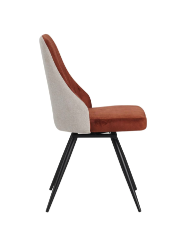 16235gr - chaise lucy gris