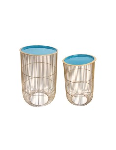 2/2 table en metalsarcelle