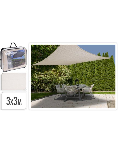 x66100300-pare soleil 3x3mt
