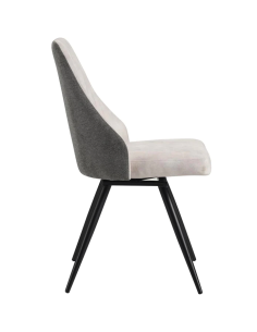 16235tc - chaise lucy marron