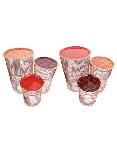 2/3 table kasbah metal