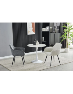 14721ga -  chaise colorado gris anthracite