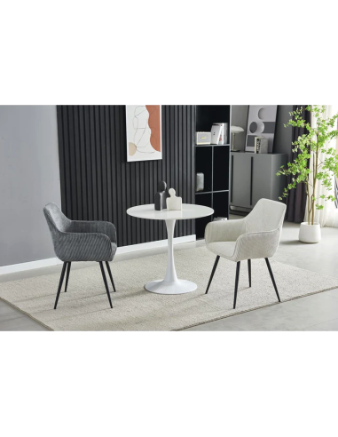 14721ga -  chaise colorado gris anthracite