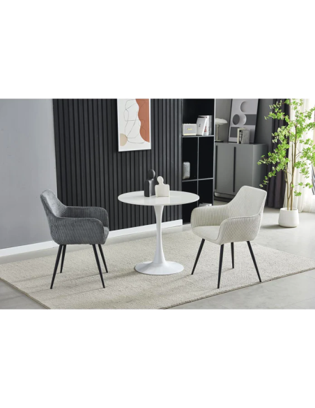 14721ga -  chaise colorado gris anthracite