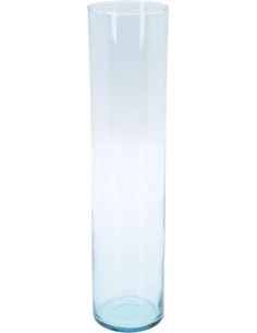 ye1000360-vase verre 12xh50cm