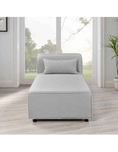 fauteuil rolita lounge/meridienne -beige  polyester_15225060