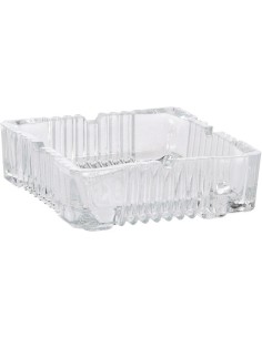 ye6000190-cendrier en verre 100x100xh35m