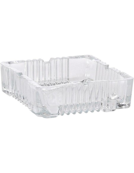 ye6000190-cendrier en verre 100x100xh35m