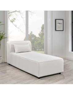 chauffeuse rolita  - polyester_15225040 terracota