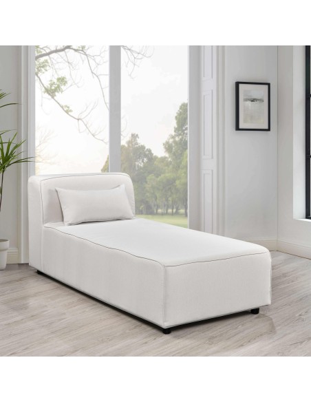 chauffeuse rolita  - polyester_15225040 terracota