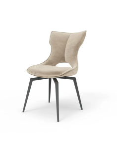 15421li - chaise monica beige