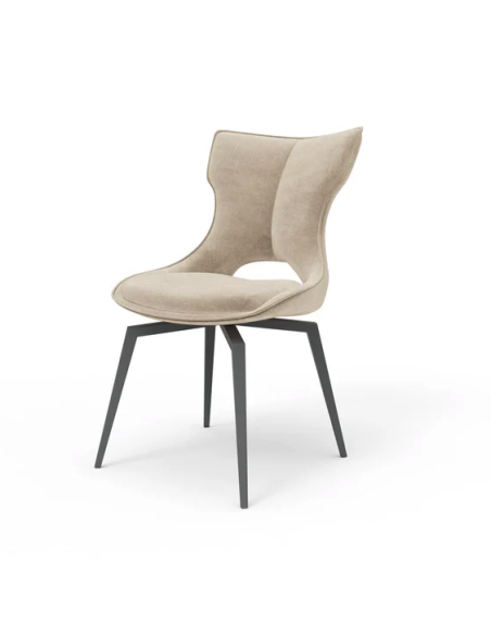 15421li - chaise monica beige