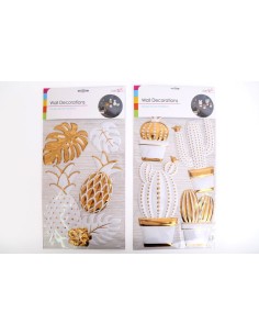 sticker mural relief