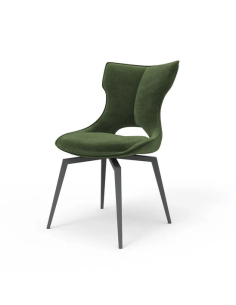 15421ve - chaise monica vert