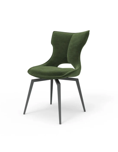 15421ve - chaise monica vert