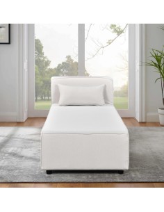 chauffeuse rolita - polyester_15225039 bleu turquoise